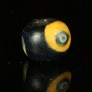 Large mosaic cane eye bead 400EA